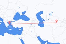 Рейсы из Бухары, Узбекистан на Скирос, Греция