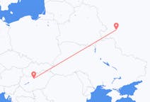 Flyg från Brjansk till Budapest