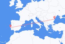 Flyreiser fra Lisboa, til Constanta