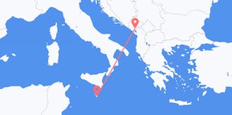 Flights from Malta to Montenegro