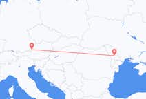 Flights from Chișinău to Salzburg