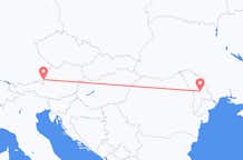 Flights from Chișinău to Salzburg