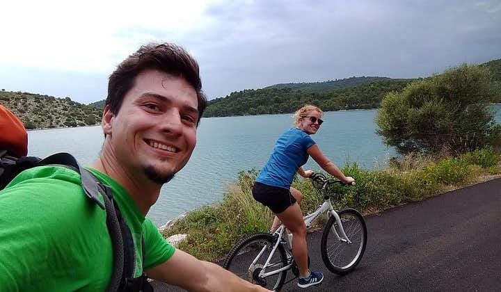 Zadar guided sightseeing bike tour 