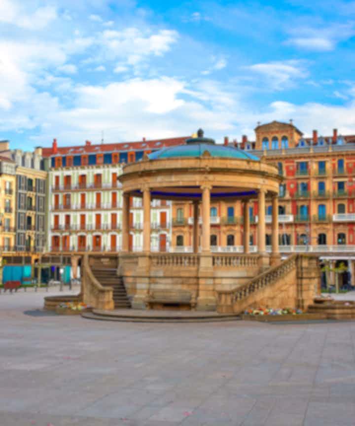 Best luxury holidays in Pamplona, Spain