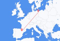 Flyg från Szczecin, Polen till Zaragoza, Spanien