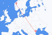 Flights from Sogndal, Norway to Varna, Bulgaria