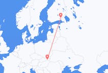 Vols depuis Košice, Slovaquie pour Lappeenranta, Finlande