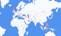 Flüge von Luwuk, Indonesien nach Glasgow, Schottland