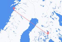 Vols depuis la ville de Joensuu vers la ville de Bodø