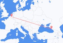 Flyg från Sochi till Brysselregionen
