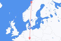 Flights from Mosjøen, Norway to Munich, Germany