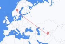 Flights from Termez, Uzbekistan to Sveg, Sweden