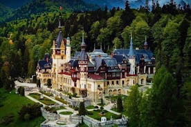 Private Tour to Dracula's Castle,Brasov and Peles Castle from Bucharest 1-4Seat