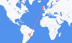 Flights from Ponta Grossa, Brazil to Cork, Ireland