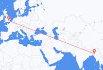 出发地 印度出发地 艾藻尔前往英格兰的伦敦的航班