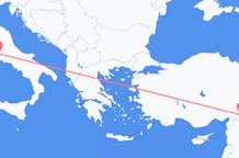Flyreiser fra Gaziantep, til Roma