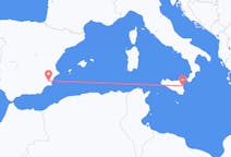 Flights from Murcia, Spain to Catania, Italy