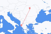 Flug frá Targu Mures, Rúmeníu til Korfú, Grikklandi