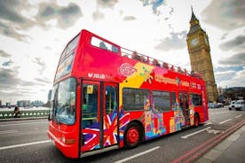 Londres : 2 visites guidées à pied + bus à arrêts multiples + croisière fluviale
