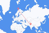 Flights from Jaipur, India to Tromsø, Norway