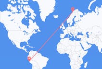 Flyrejser fra Lima til Bardufoss