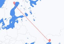 Flights from Atyrau, Kazakhstan to Skellefteå, Sweden