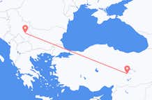 Flights from Malatya to City of Niš