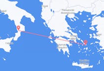 Vols de Lamezia Terme pour Mykonos