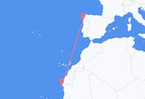 Flights from Nouadhibou, Mauritania to Vigo, Spain