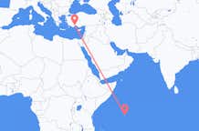 Flights from Mahé to Antalya