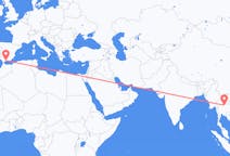 Flyrejser fra Loei-provinsen, Thailand til Málaga, Spanien