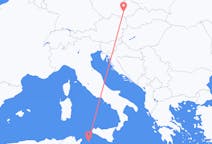 Flights from Pantelleria, Italy to Brno, Czechia