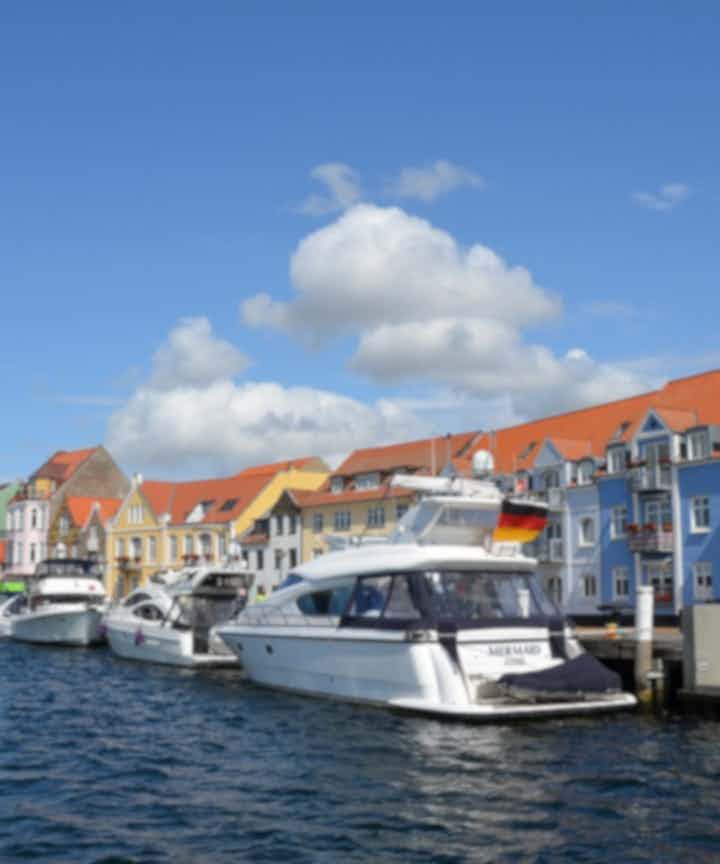 Voli da Sonderborg, Danimarca per l'Europa