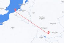 Flights from Ostend, Belgium to Memmingen, Germany