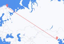 Flights from Tianjin to Kirkenes