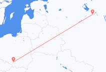 Flyg från Jaroslavl till Katowice