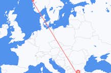 Flights from Lemnos to Bergen