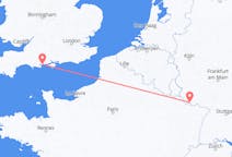Flyrejser fra Saarbrücken, Tyskland til Bournemouth, England