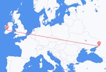 Flights from Rostov-on-Don, Russia to Shannon, County Clare, Ireland