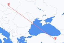 Vols depuis la ville de Katowice vers la ville d'Erzincan