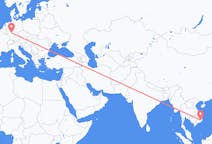 Flüge von Đà Lạt, Vietnam nach Frankfurt, Deutschland