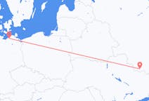 Flyg från Belgorod till Rostock