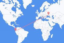 Flights from Guayaquil, Ecuador to Zaporizhia, Ukraine