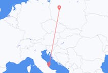Flyreiser fra Pescara, Italia til Poznań, Polen