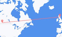 Flights from Medicine Hat to Dundee
