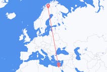 Flights from Cairo to Kiruna