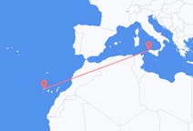 Flights from Trapani, Italy to Santa Cruz de La Palma, Spain