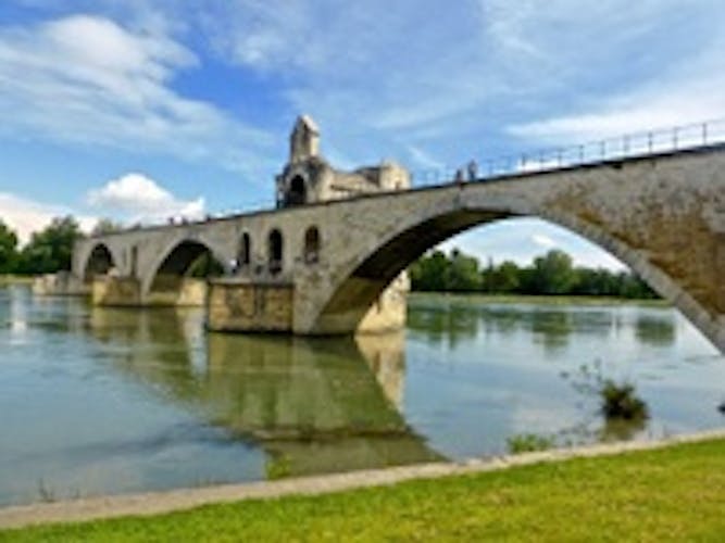Photo of Bridge on Avignon, France