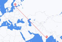 Flights from Rajahmundry to Helsinki