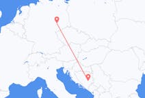 Flights from Sarajevo to Leipzig
